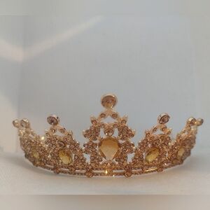 Golden Goddess Tiara NEW